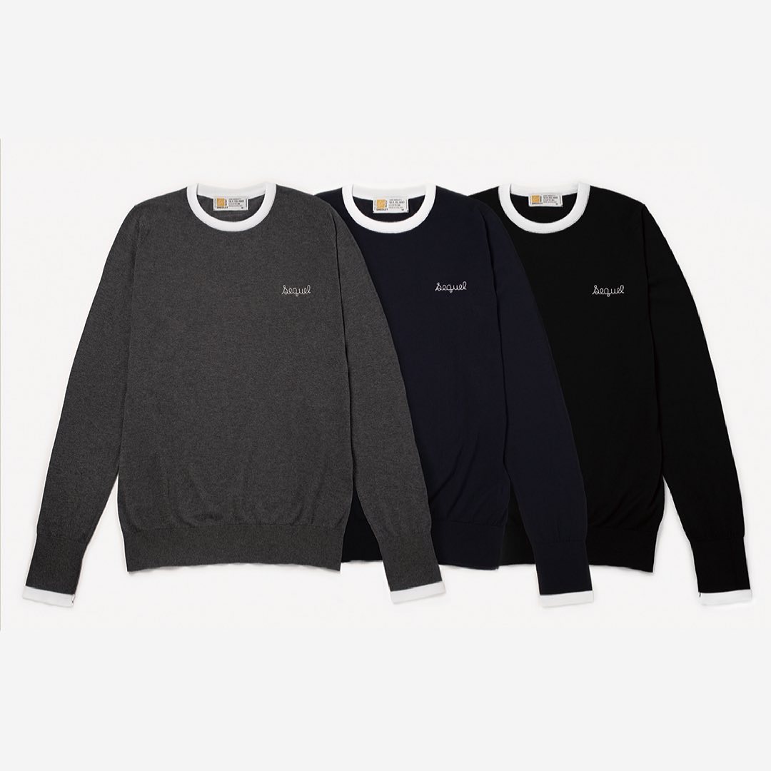 FRAGMENT × John Smedley コラボ 第4弾が4/9 発売 (フラグメント 藤原ヒロシ ジョン スメドレー)