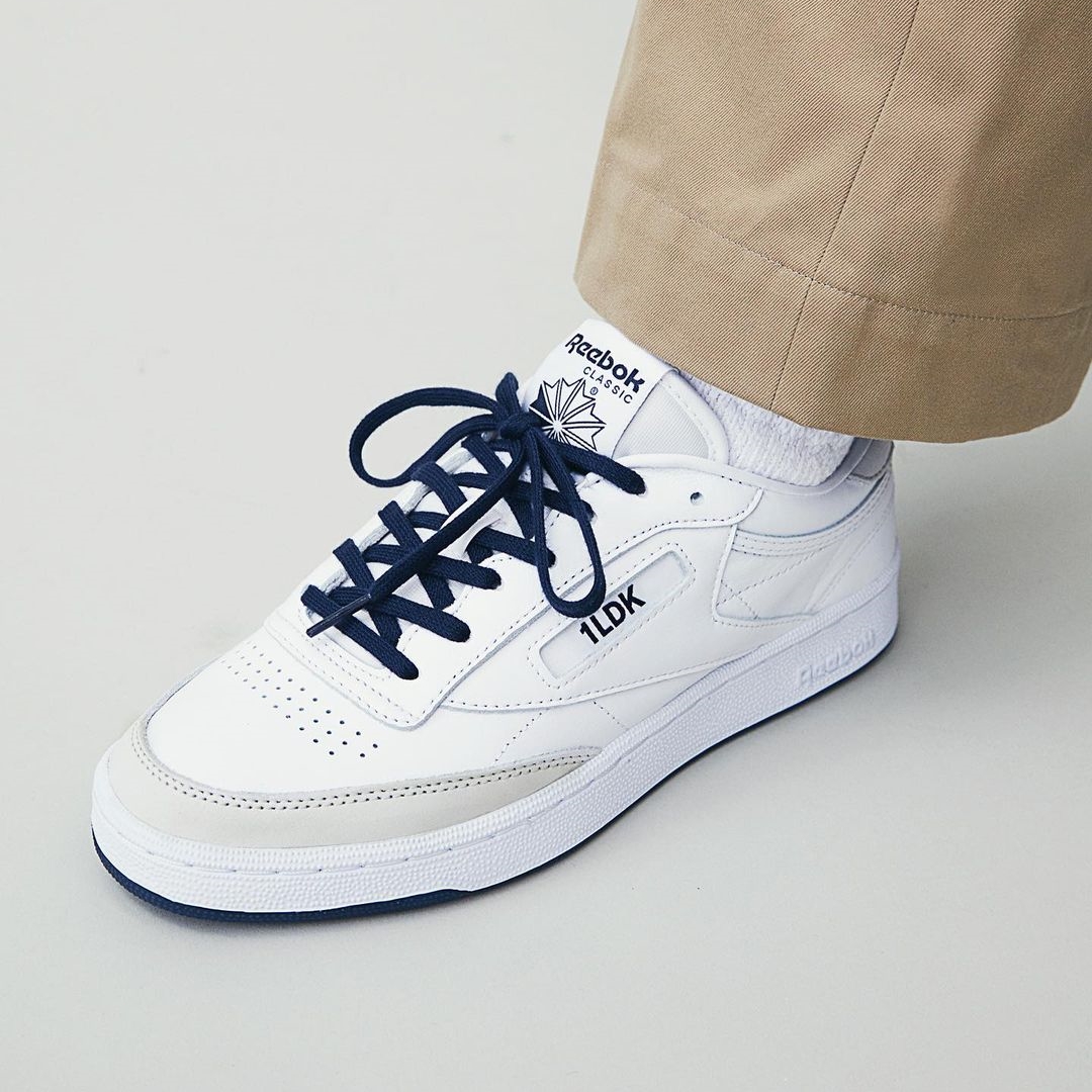 リーボック 1LDK reebok CLUB C 85