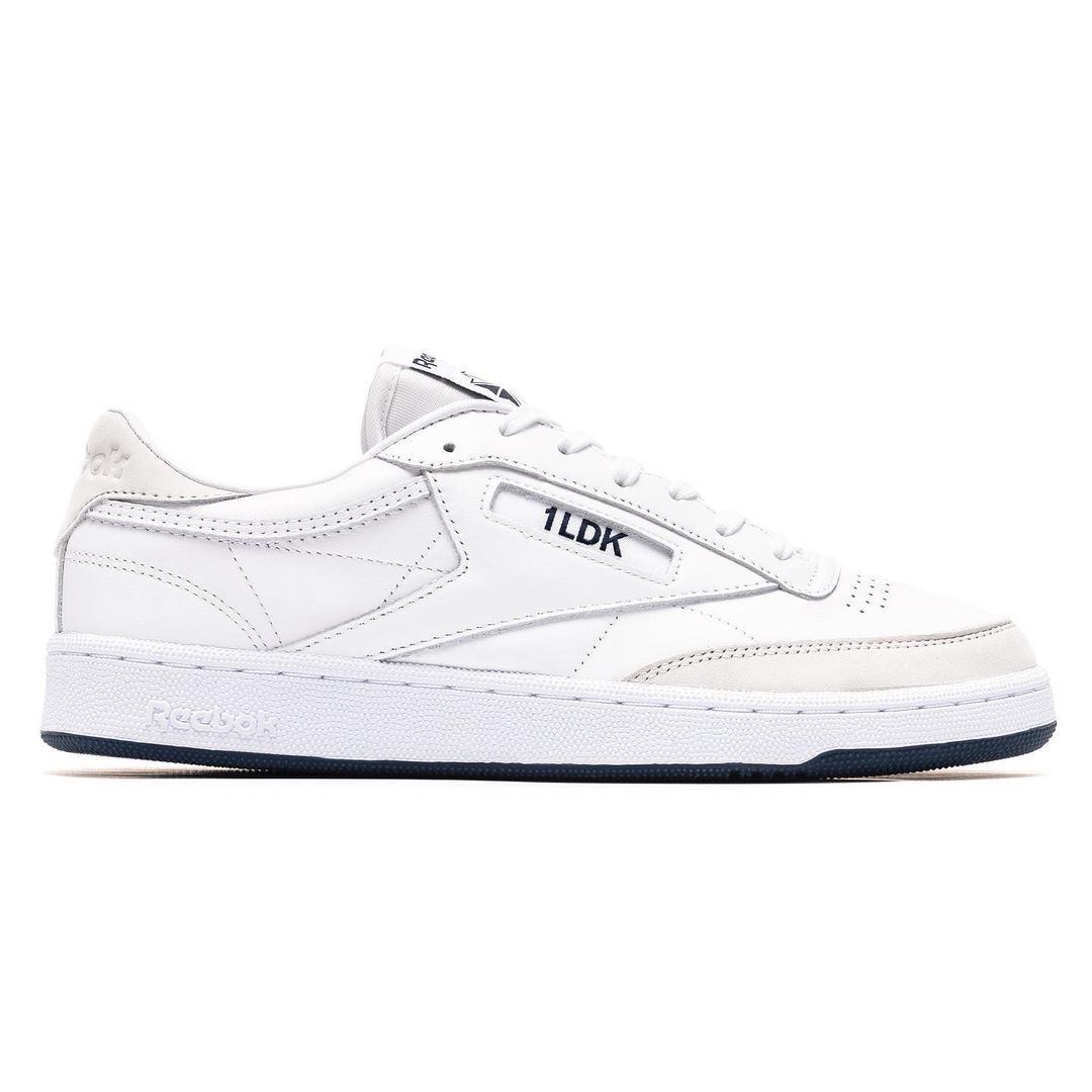 4/3 発売！REEBOK × 1LDK CLUB C 85 “White/Navy” (ワンエルディーケー リーボック クラブ C 85 “ホワイト/ネイビー”) [GZ0114]