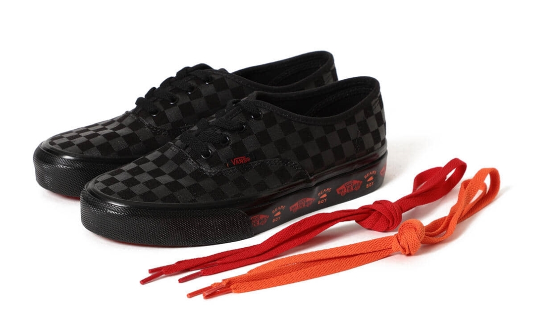 5月中旬 発売 Vans Beams Boy 別注 ブラック チェッカー オーセンティック バンズ ビームス ボーイ Authentic Fullress スニーカー発売日 抽選情報 ニュースを掲載 ナイキ ジョーダン ダンク シュプリーム Supreme 等のファッション情報を配信