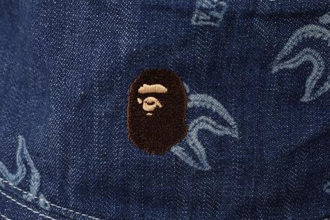 A BATHING APE 2021 シーズンの新柄「SHARK PATTERN」の新作が4/3 発売 (ア ベイシング エイプ)