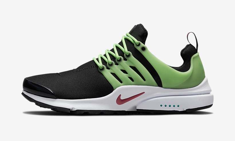 ナイキ エア プレスト “ブラック/ハイパーピンク/ホワイト/グリーンストライク” (NIKE AIR PRESTO “Black/Hyper Pink/White/Green Strike”) [DJ5143-001]