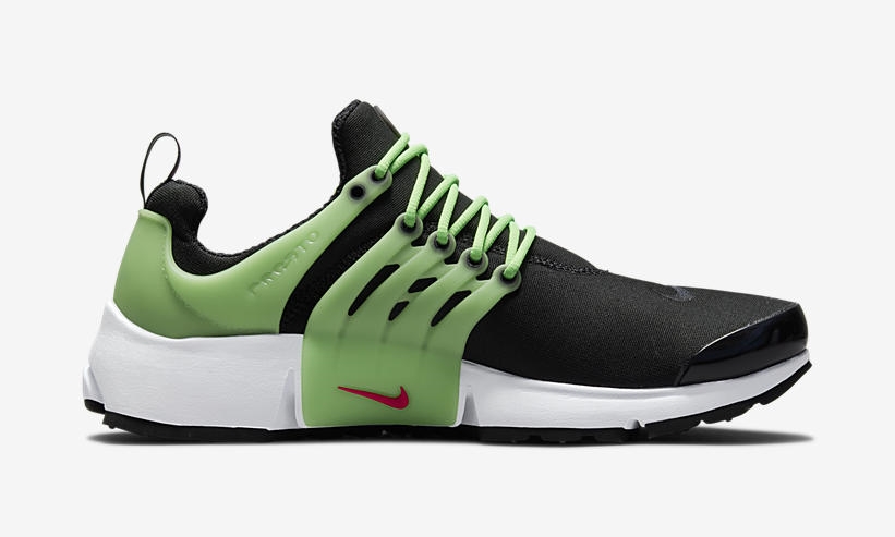 ナイキ エア プレスト “ブラック/ハイパーピンク/ホワイト/グリーンストライク” (NIKE AIR PRESTO “Black/Hyper Pink/White/Green Strike”) [DJ5143-001]