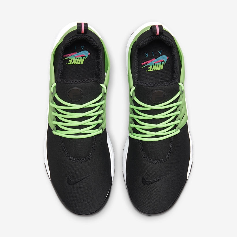 ナイキ エア プレスト “ブラック/ハイパーピンク/ホワイト/グリーンストライク” (NIKE AIR PRESTO “Black/Hyper Pink/White/Green Strike”) [DJ5143-001]