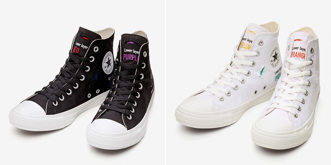 4/16 発売！キャンバスの裂け目を破くと、内側のカラーが現れる二層構造のCONVERSE ALL STAR RIPLAYER II HI (コンバース オールスター リップレイヤー)