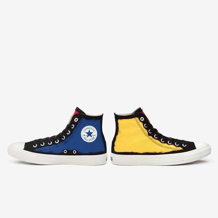 4/16 発売！キャンバスの裂け目を破くと、内側のカラーが現れる二層構造のCONVERSE ALL STAR RIPLAYER II HI (コンバース オールスター リップレイヤー)