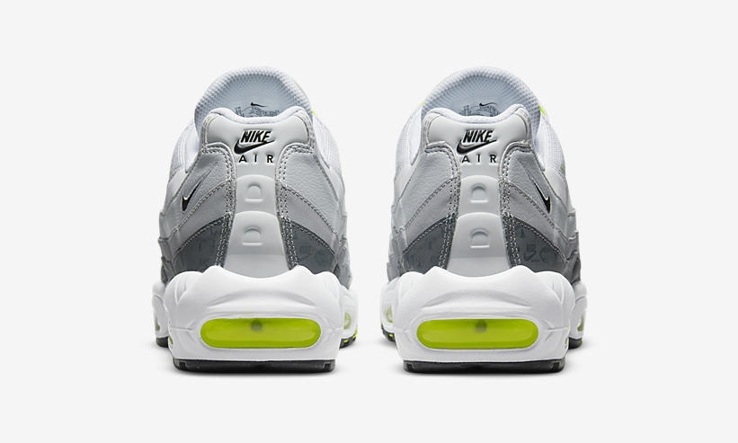 【国内 7/29 発売】ナイキ エア マックス 95 “ホワイト/グレー/ボルト” (NIKE AIR MAX 95 “White/Grey/Volt”) [DH8256-100]