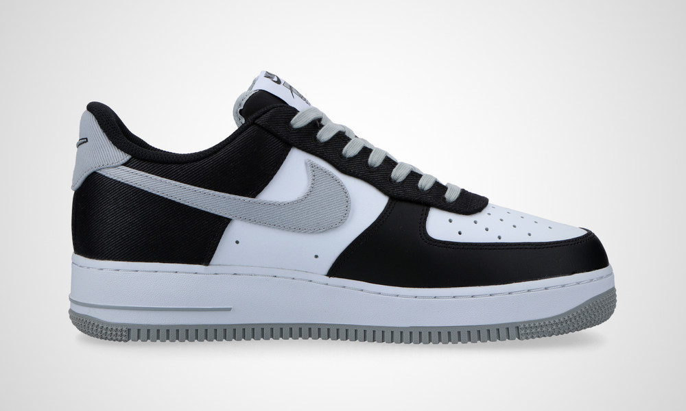 【国内 4/29 発売】ナイキ エア フォース 1 07 ロー EMB “ブラック/シルバー” (NIKE AIR FORCE 1 07 LOW EMB “Black/Silver”) [CT2301-001]