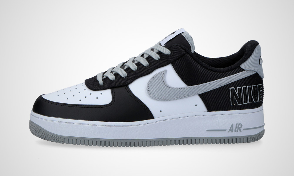 【国内 4/29 発売】ナイキ エア フォース 1 07 ロー EMB “ブラック/シルバー” (NIKE AIR FORCE 1 07 LOW EMB “Black/Silver”) [CT2301-001]