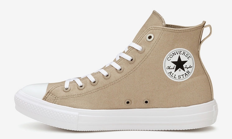 4月 発売！伸縮性のある素材「ストレッチキャンバス」を採用した CONVERSE ALL STAR LIGHT STRETCHCANVAS HI (コンバース オールスター ライト ストレッチキャンバス)