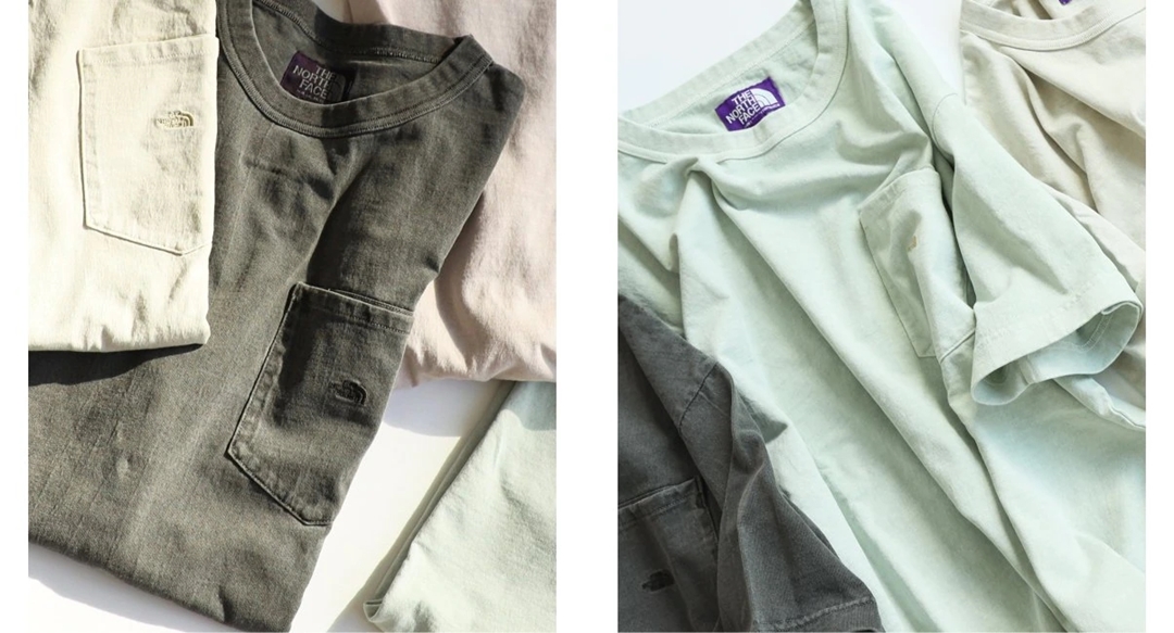 【2021 S/S】THE NORTH FACE PURPLE LABEL × JOURNAL STANDARD 別注 “SMU 7oz POCKET TEE”が4月下旬発売 (ザ・ノース・フェイス パープルレーベル ジャーナルスタンダード)