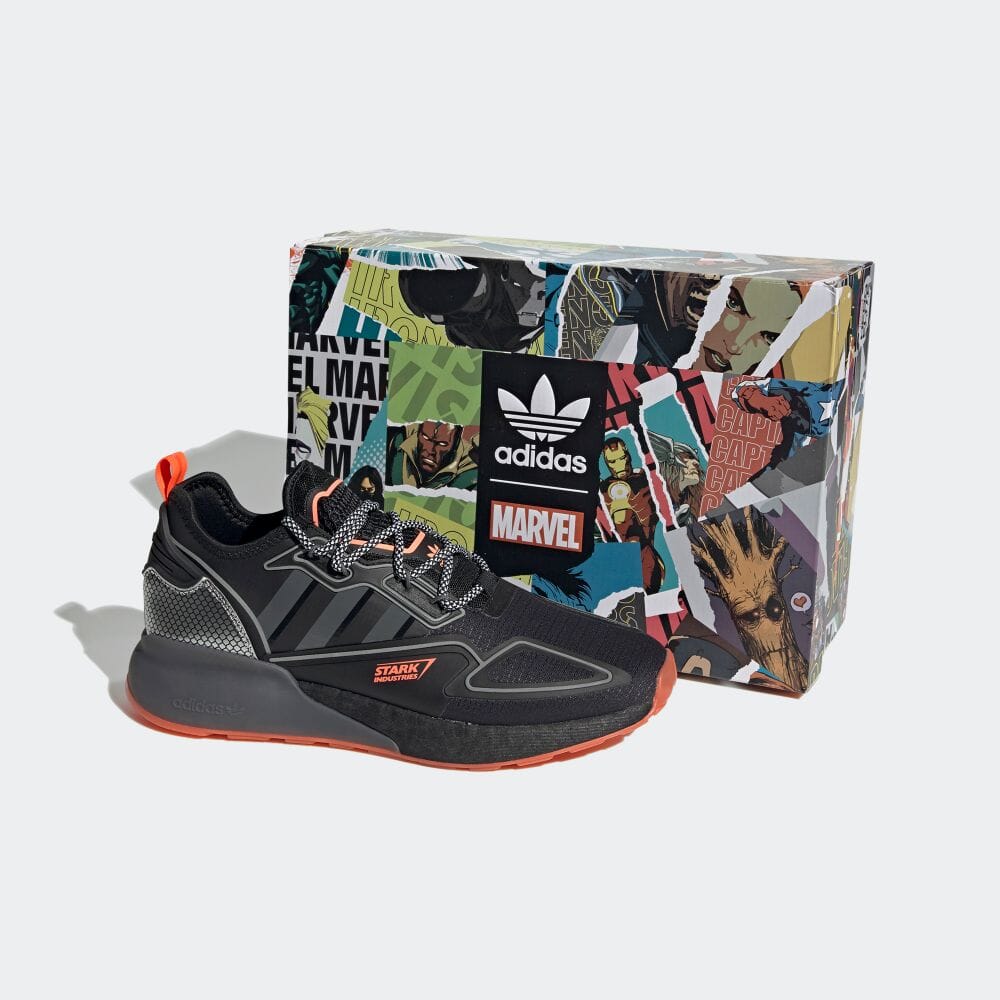 4/8 発売！マーベル × アディダス オリジナルス ゼットエックス 2K ブースト 3カラー (MARVEL adidas Originals ZX 2K BOOST) [H02559,H02560,H02561]