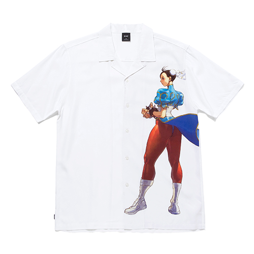 HUF × ストリートファイター コラボが発売 (ハフ STREETFIGHTER)