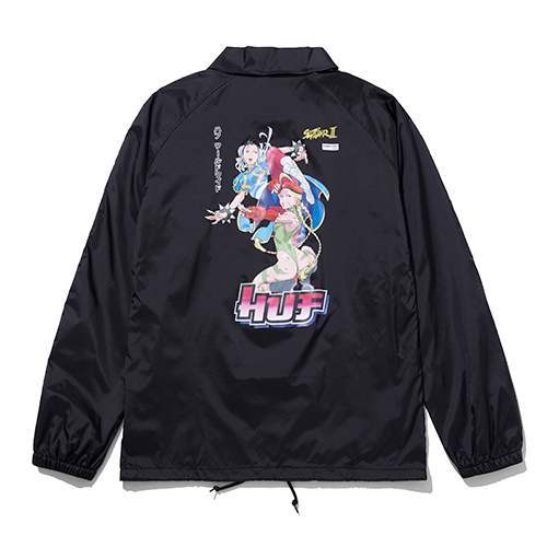 HUF × ストリートファイター コラボが発売 (ハフ STREETFIGHTER)