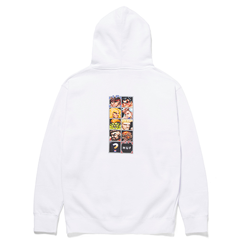 HUF × ストリートファイター コラボが発売 (ハフ STREETFIGHTER)