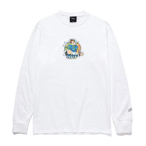 HUF × ストリートファイター コラボが発売 (ハフ STREETFIGHTER)