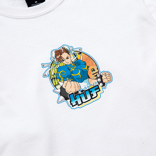 HUF × ストリートファイター コラボが発売 (ハフ STREETFIGHTER)