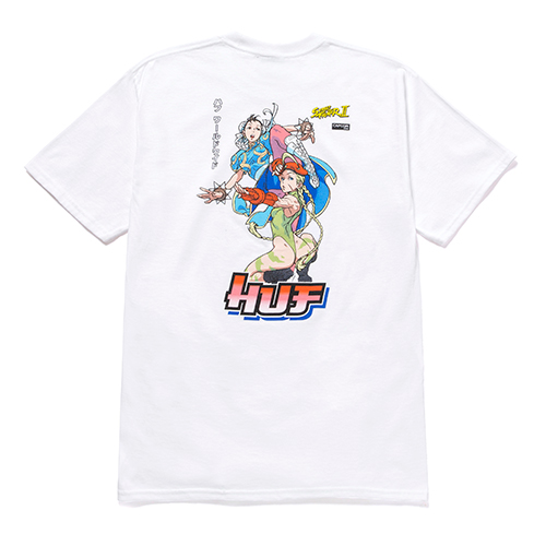 HUF × ストリートファイター コラボが発売 (ハフ STREETFIGHTER)