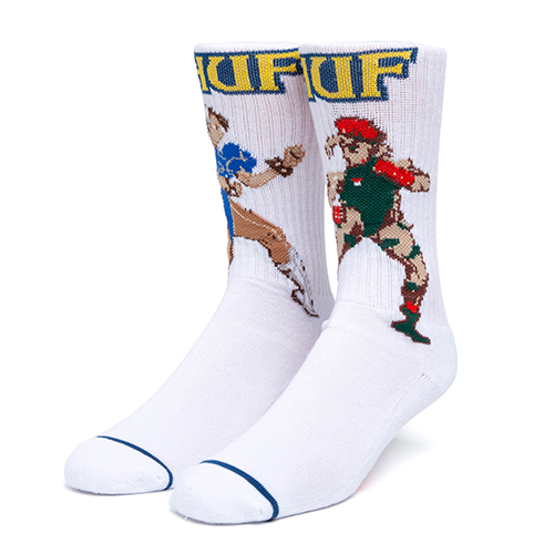 HUF × ストリートファイター コラボが発売 (ハフ STREETFIGHTER)