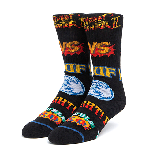 HUF × ストリートファイター コラボが発売 (ハフ STREETFIGHTER)