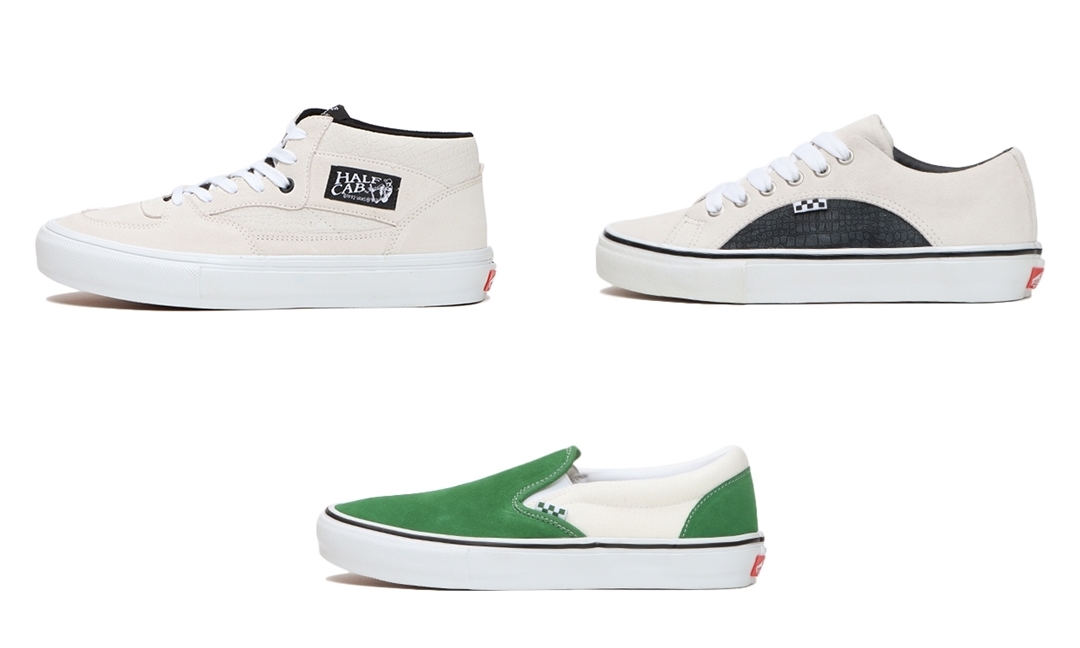 【4/14 発売】BILLY’S にてVANSニューアイテムが一斉先行予約 (バンズ)