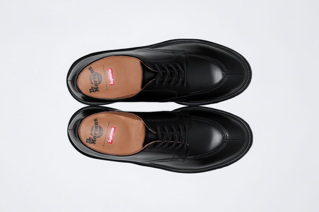 【速報】4/10 発売！シュプリーム (SUPREME) × ドクターマーチン (Dr. Martens) 2021 S/S “5-Eye Shoe”