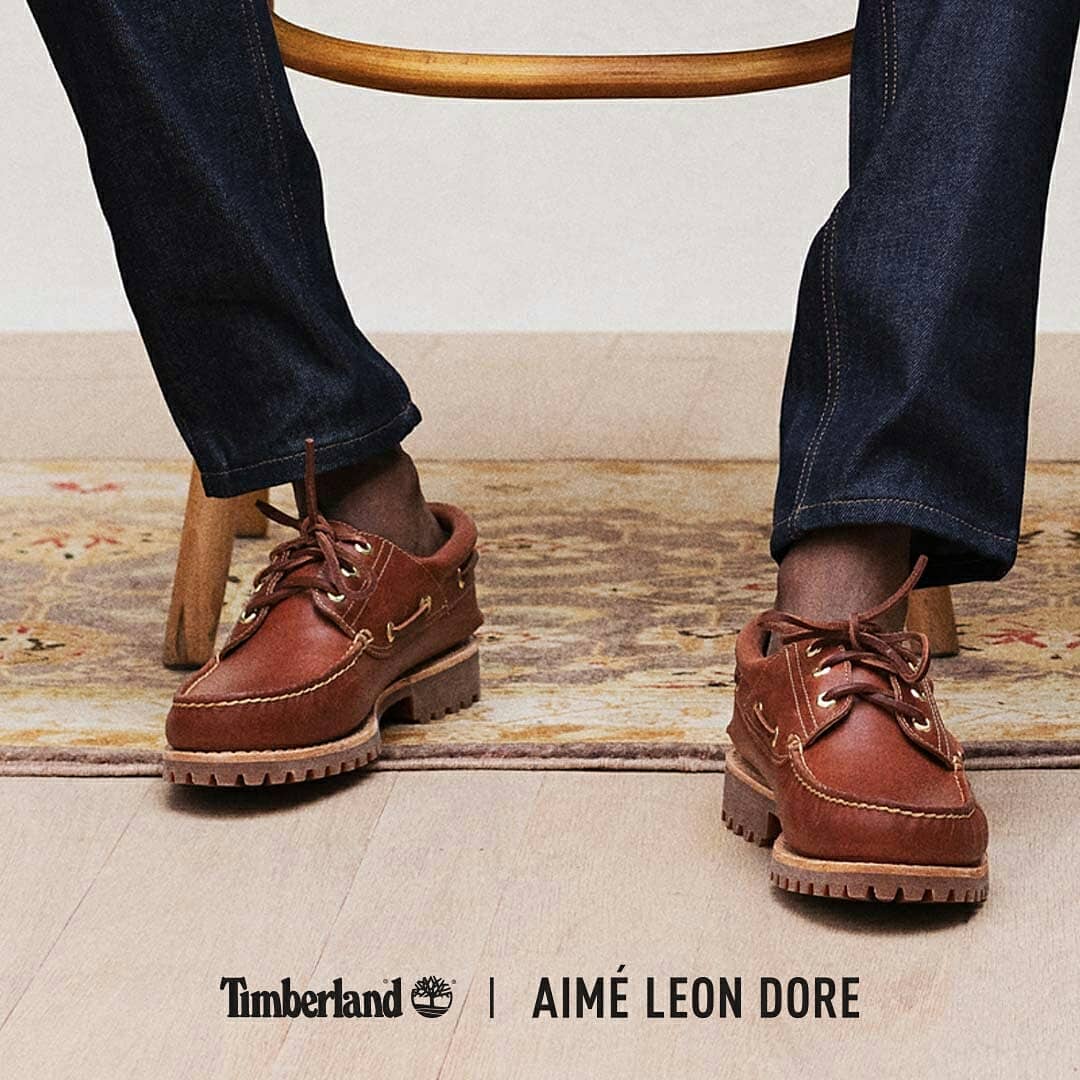 4/9 発売！Timberland x Aime Leon Dore 3 Eye-Lug (ティンバーランド