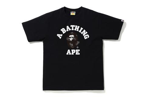 A BATHING APEから様々な角度のBAPE STAをイラストに落とし込んだ今シーズンの新柄「RANDOM BAPE STA」アイテムが4/10 発売 (ア ベイシング エイプ)