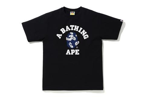 A BATHING APEから様々な角度のBAPE STAをイラストに落とし込んだ今シーズンの新柄「RANDOM BAPE STA」アイテムが4/10 発売 (ア ベイシング エイプ)