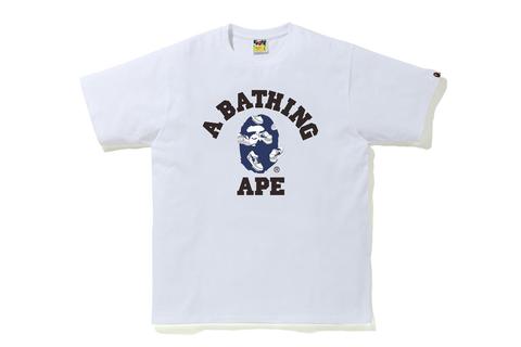 A BATHING APEから様々な角度のBAPE STAをイラストに落とし込んだ今シーズンの新柄「RANDOM BAPE STA」アイテムが4/10 発売 (ア ベイシング エイプ)