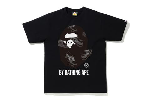 A BATHING APEから様々な角度のBAPE STAをイラストに落とし込んだ今シーズンの新柄「RANDOM BAPE STA」アイテムが4/10 発売 (ア ベイシング エイプ)