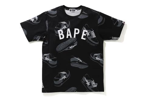 A BATHING APEから様々な角度のBAPE STAをイラストに落とし込んだ今シーズンの新柄「RANDOM BAPE STA」アイテムが4/10 発売 (ア ベイシング エイプ)