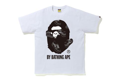 A BATHING APEから様々な角度のBAPE STAをイラストに落とし込んだ今シーズンの新柄「RANDOM BAPE STA」アイテムが4/10 発売 (ア ベイシング エイプ)