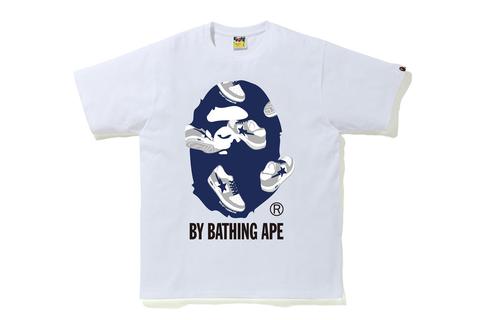 A BATHING APEから様々な角度のBAPE STAをイラストに落とし込んだ今シーズンの新柄「RANDOM BAPE STA」アイテムが4/10 発売 (ア ベイシング エイプ)