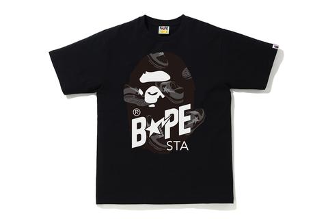 A BATHING APEから様々な角度のBAPE STAをイラストに落とし込んだ今シーズンの新柄「RANDOM BAPE STA」アイテムが4/10 発売 (ア ベイシング エイプ)