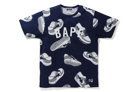 A BATHING APEから様々な角度のBAPE STAをイラストに落とし込んだ今シーズンの新柄「RANDOM BAPE STA」アイテムが4/10 発売 (ア ベイシング エイプ)