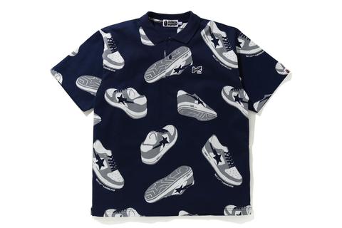 A BATHING APEから様々な角度のBAPE STAをイラストに落とし込んだ今シーズンの新柄「RANDOM BAPE STA」アイテムが4/10 発売 (ア ベイシング エイプ)