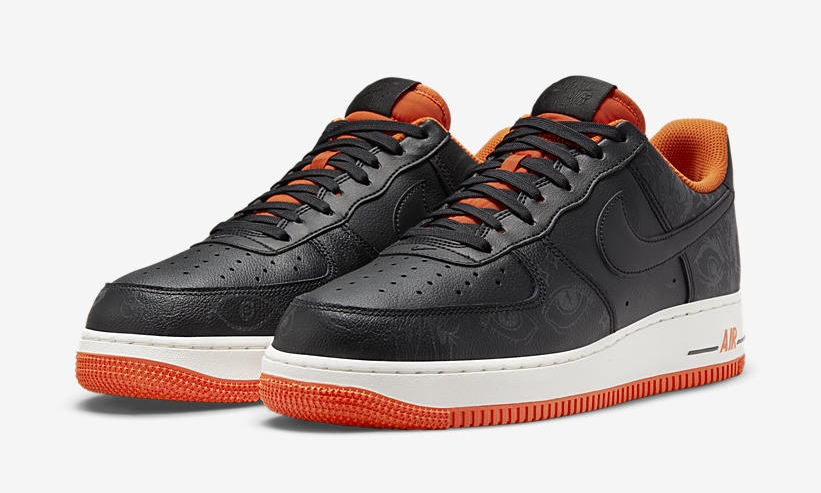 【国内 10/21、12/23 発売】ナイキ エア フォース 1 ロー “ハロウィン 2021/パープルスケルトン” (NIKE AIR FORCE 1 LOW “Halloween 2021/Purple Skeleton”) [CU8067-500/DC8891-001]