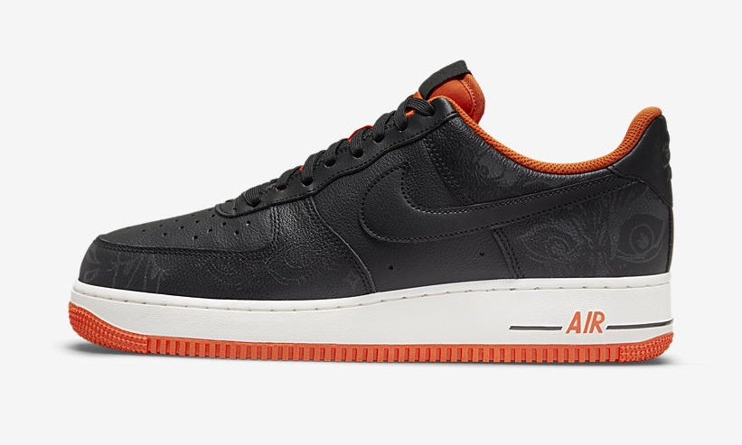 【国内 10/21、12/23 発売】ナイキ エア フォース 1 ロー “ハロウィン 2021/パープルスケルトン” (NIKE AIR FORCE 1 LOW “Halloween 2021/Purple Skeleton”) [CU8067-500/DC8891-001]