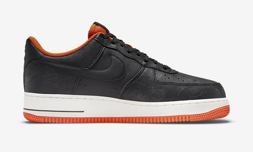 【国内 10/21、12/23 発売】ナイキ エア フォース 1 ロー “ハロウィン 2021/パープルスケルトン” (NIKE AIR FORCE 1 LOW “Halloween 2021/Purple Skeleton”) [CU8067-500/DC8891-001]