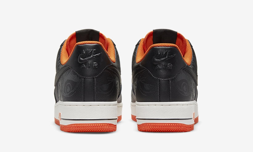 【国内 10/21、12/23 発売】ナイキ エア フォース 1 ロー “ハロウィン 2021/パープルスケルトン” (NIKE AIR FORCE 1 LOW “Halloween 2021/Purple Skeleton”) [CU8067-500/DC8891-001]