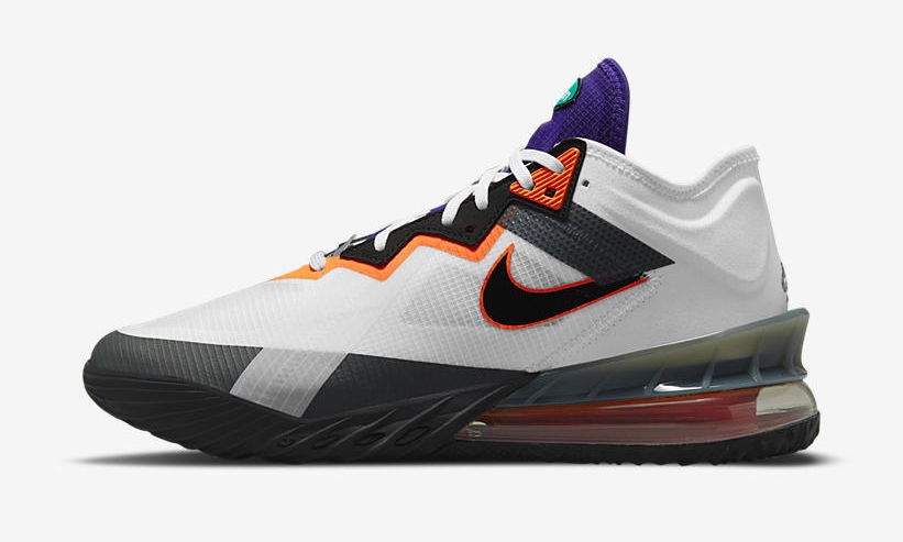 【国内 4/29 発売】ナイキ レブロン 18 ロー “グリーディ” (NIKE LEBRON XVIII LOW “Greedy”) [CV7562-100]