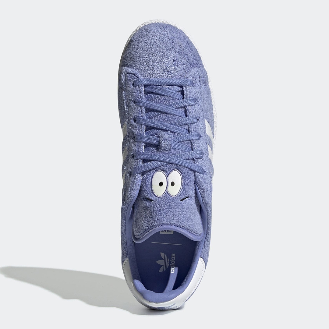 【国内 4/20 発売】South Park x adidas Originals CAMPUS 80 “Towelie” (サウスパーク アディダス オリジナルス キャンパス 80 “タオリー”) [GZ9177]