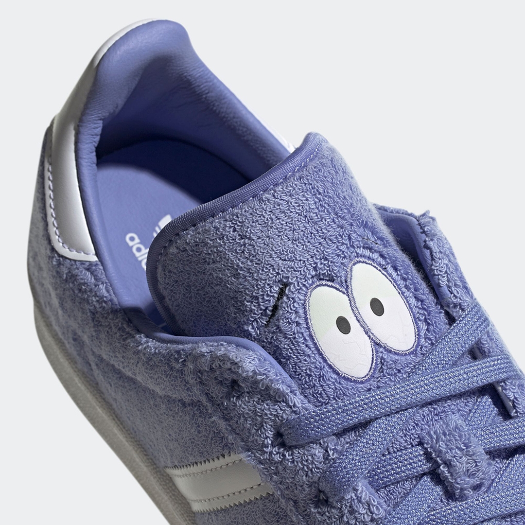 【国内 4/20 発売】South Park x adidas Originals CAMPUS 80 “Towelie” (サウスパーク アディダス オリジナルス キャンパス 80 “タオリー”) [GZ9177]