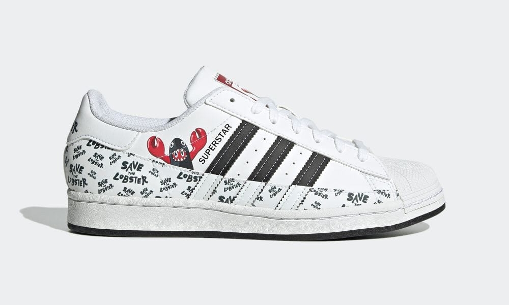 4/8 発売！PHILIP COLBERT × adidas Originals SUPERSTAR “White/Scarlet/Black” (フィリップ・コルバート アディダス オリジナルス スーパースター “ホワイト/スカーレット/コアブラック”) [GX7996]