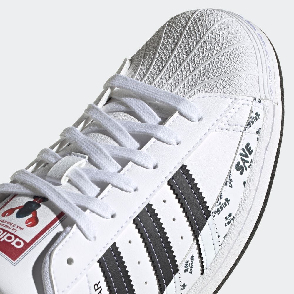 4/8 発売！PHILIP COLBERT × adidas Originals SUPERSTAR “White/Scarlet/Black” (フィリップ・コルバート アディダス オリジナルス スーパースター “ホワイト/スカーレット/コアブラック”) [GX7996]