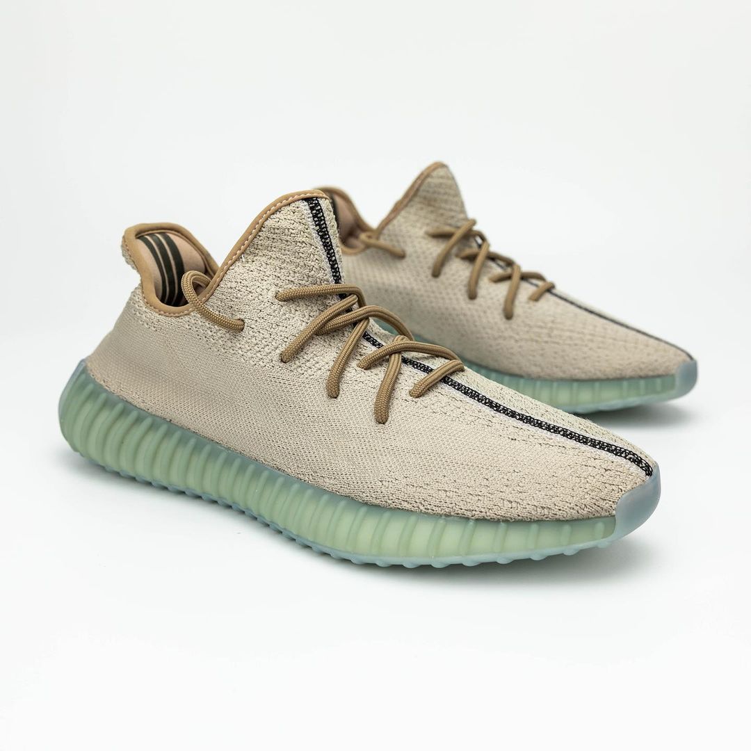 2021年7月 発売予定！アディダス オリジナルス イージー 350 V2 “リーフ” (adidas Originals YEEZY 350 V2 “Leaf”)