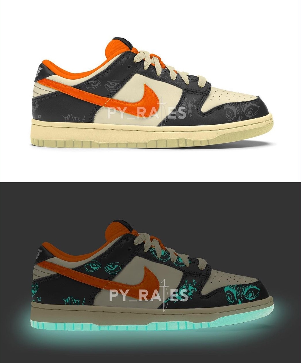 【国内 10/21 発売】ナイキ ダンク ロー プレミアム “ハロウィン 2021” (NIKE DUNK LOW PERMIUM “Halloween 2021”) [DD3357-100]