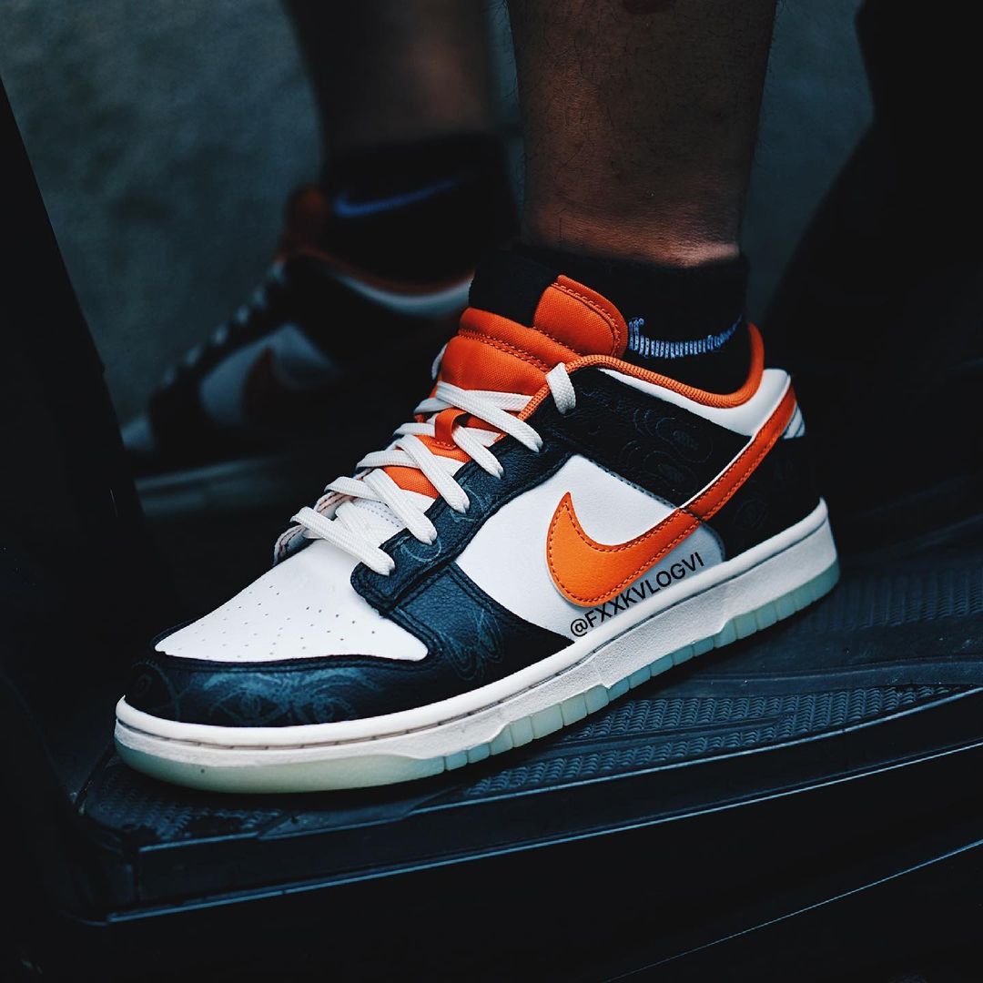 【国内 10/21 発売】ナイキ ダンク ロー プレミアム “ハロウィン 2021” (NIKE DUNK LOW PERMIUM “Halloween 2021”) [DD3357-100]