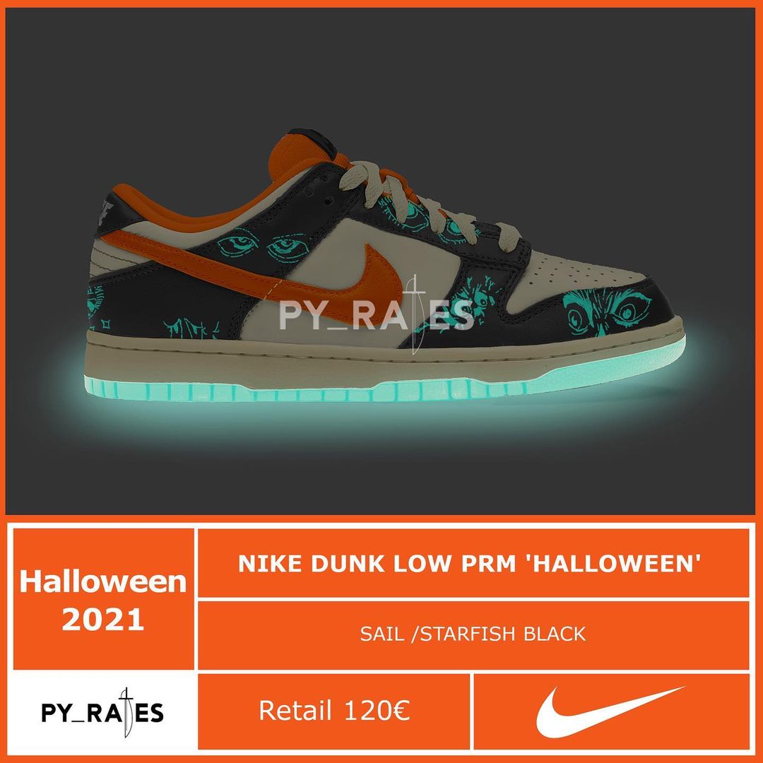 【国内 10/21 発売】ナイキ ダンク ロー プレミアム “ハロウィン 2021” (NIKE DUNK LOW PERMIUM “Halloween 2021”) [DD3357-100]